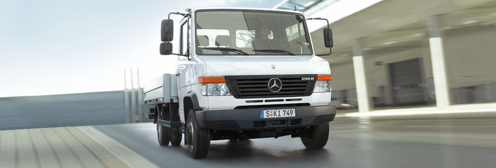 Mercedes-Benz Vario: 5 фото