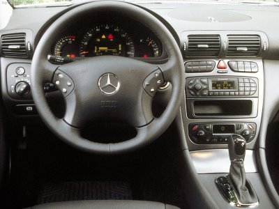 Mercedes C-class W203