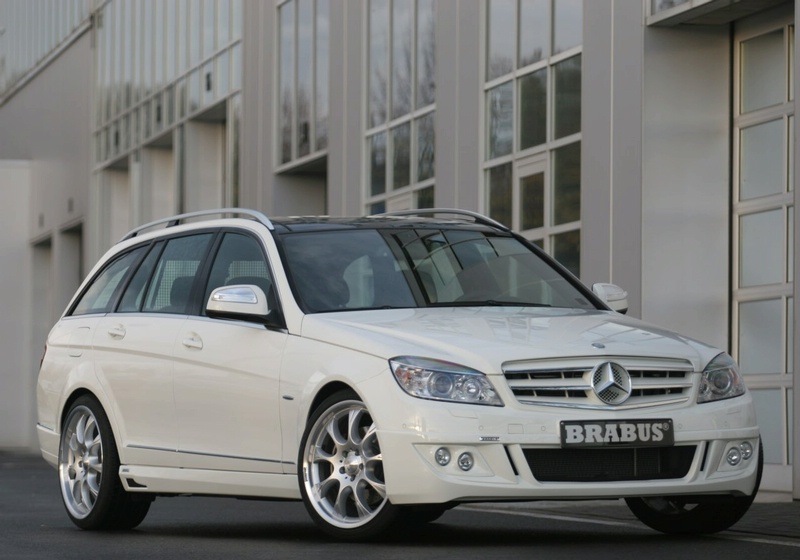 Mercedes C-class Wagon: 4 фото