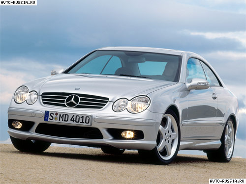 Mercedes CLK-class: 6 фото