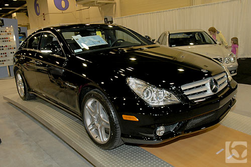 Mercedes CLS-class: 5 фото