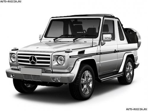 Mercedes G-class: 5 фото