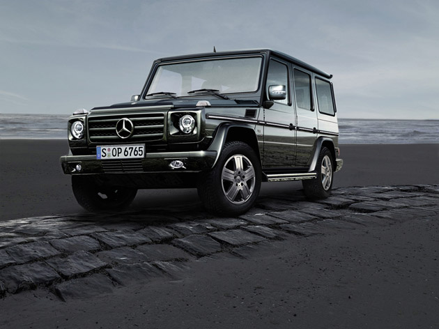 Mercedes G-class: 8 фото