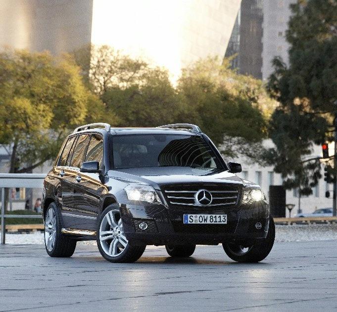 Mercedes GLK-class: 1 фото