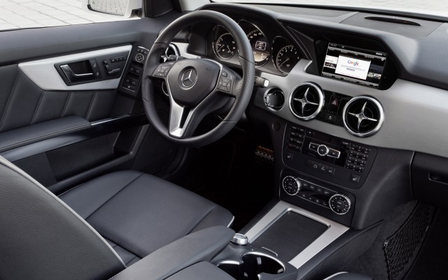 Mercedes GLK-class: 6 фото