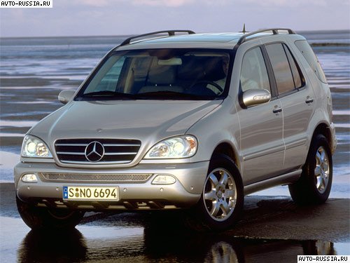 Mercedes M-class W163