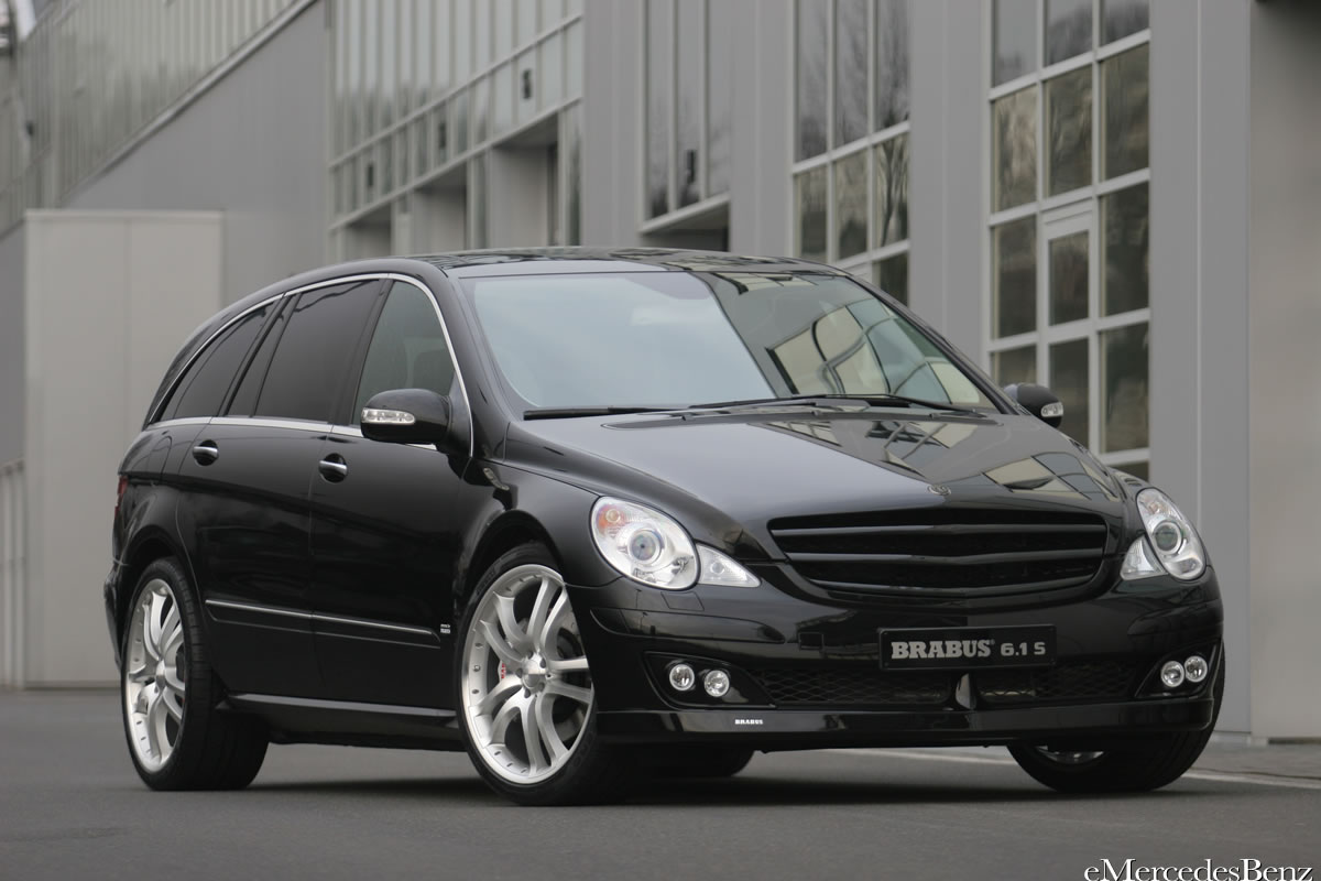 Mercedes R-class: 8 фото