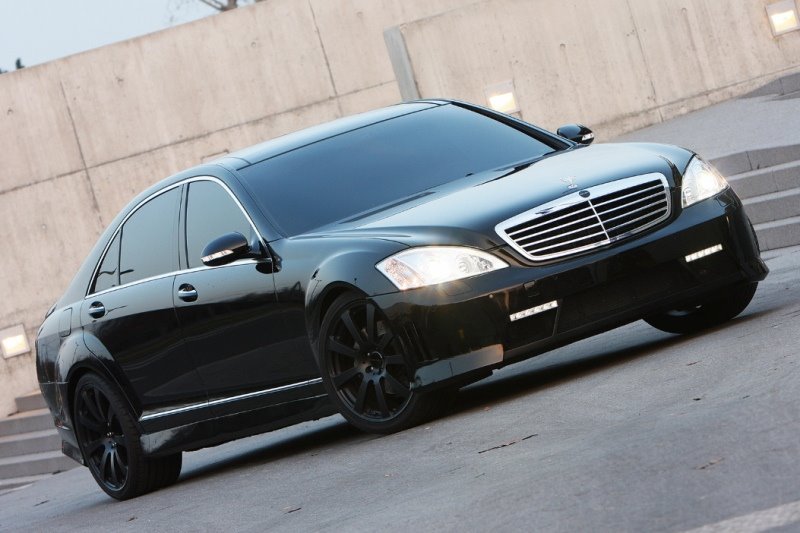 Mercedes S-class: 12 фото