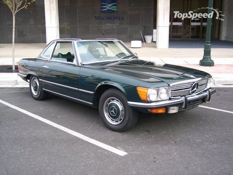 Mercedes SL-class R107