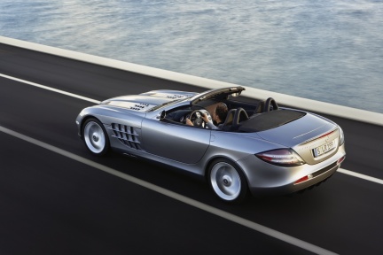 Mercedes SLR McLaren Roadster: 6 фото