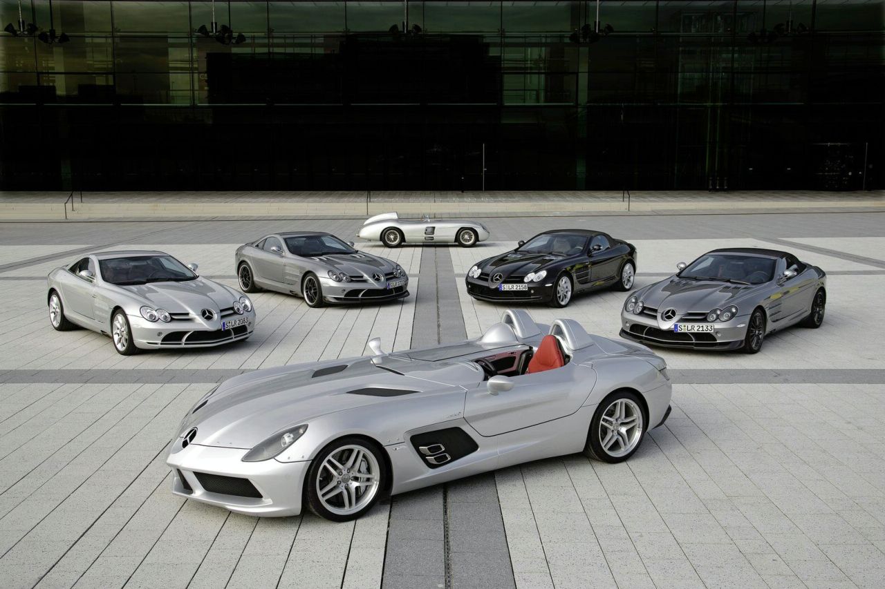 Mercedes SLR McLaren: 7 фото