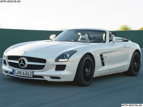 Mercedes SLS AMG Roadster: 8 фото