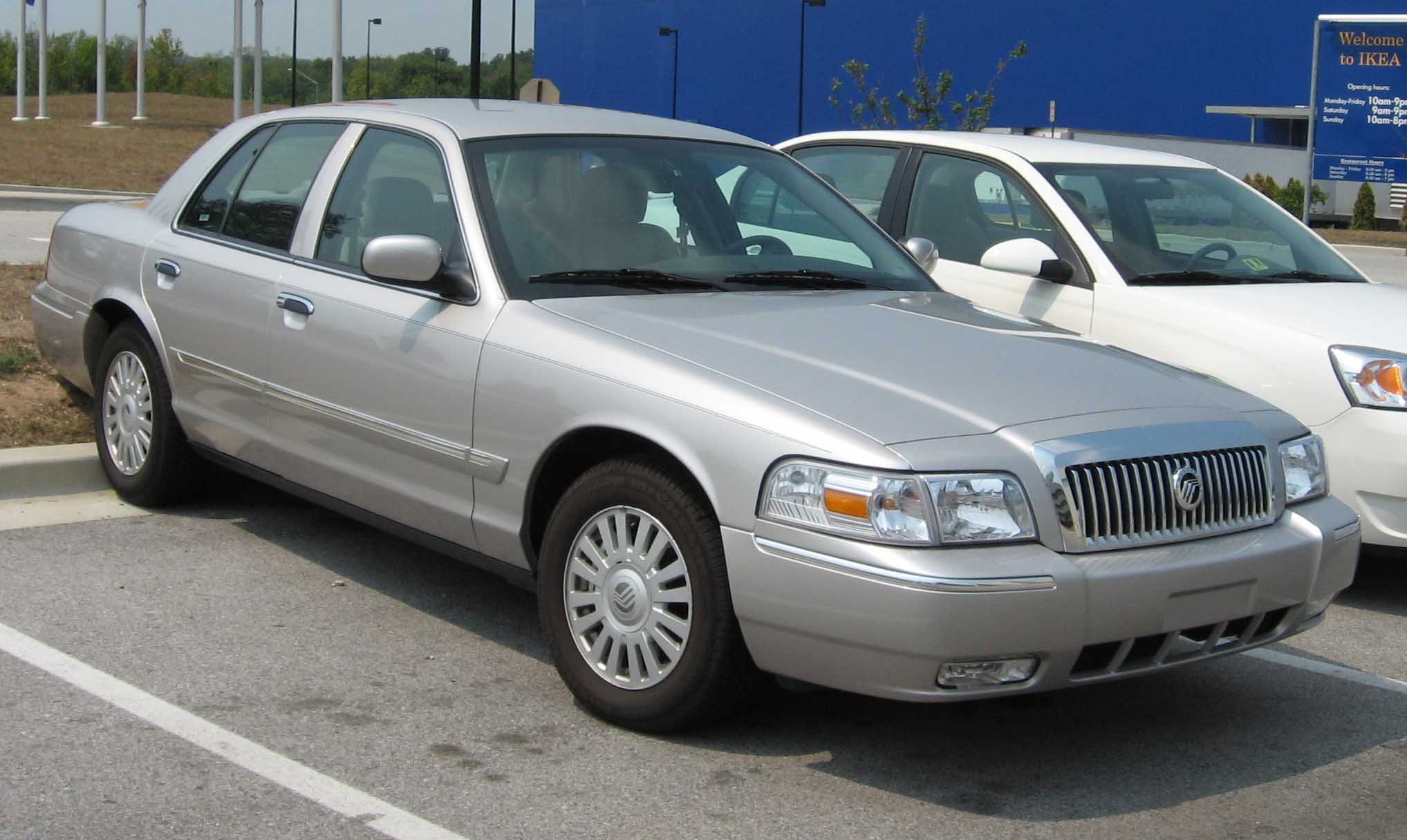 Mercury Grand Marquis: 2 фото