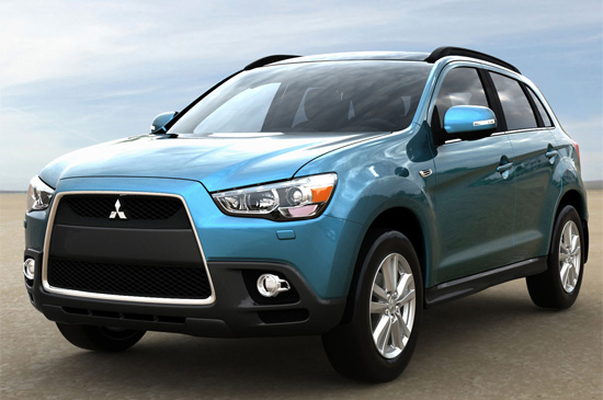 Mitsubishi ASX: 3 фото