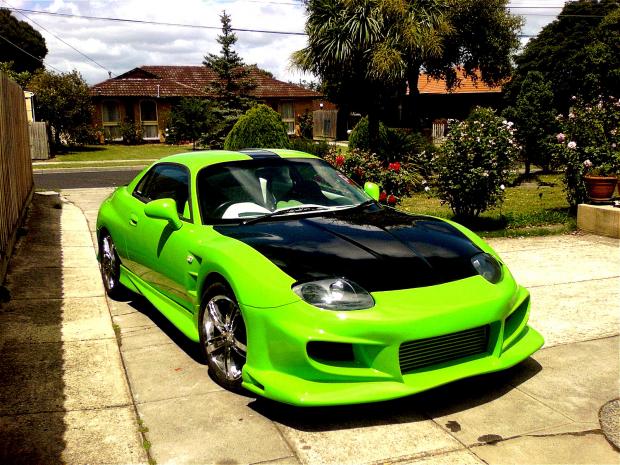 Mitsubishi FTO