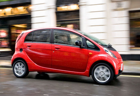 Mitsubishi i-MiEV: 2 фото