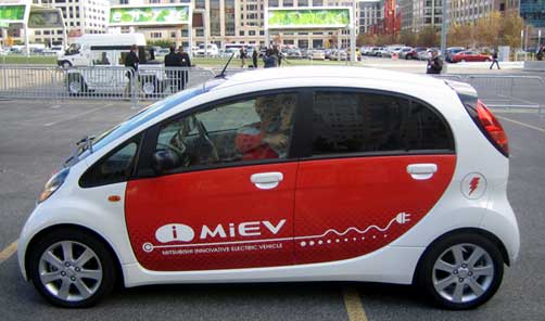 Mitsubishi i-MiEV: 11 фото