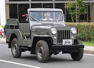 Mitsubishi Jeep: 01 фото