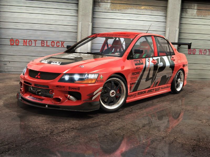 Mitsubishi Lancer Evolution: 3 фото