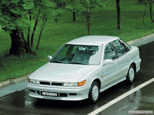 Mitsubishi Lancer IV: 7 фото