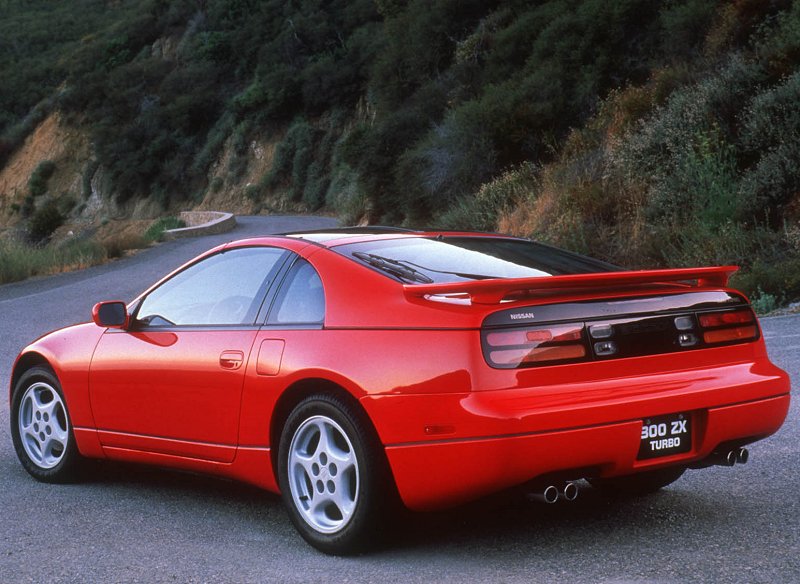 Nissan 300ZX: 8 фото