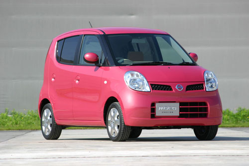Nissan Moco: 10 фото