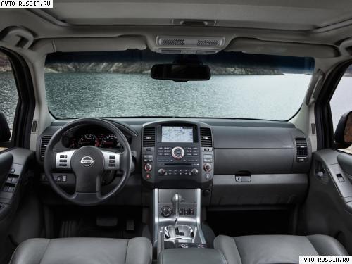 Nissan Pathfinder: 09 фото