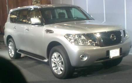 Nissan Patrol: 5 фото