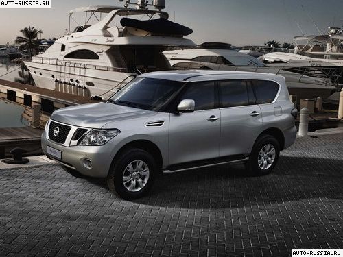 Nissan Patrol: 8 фото