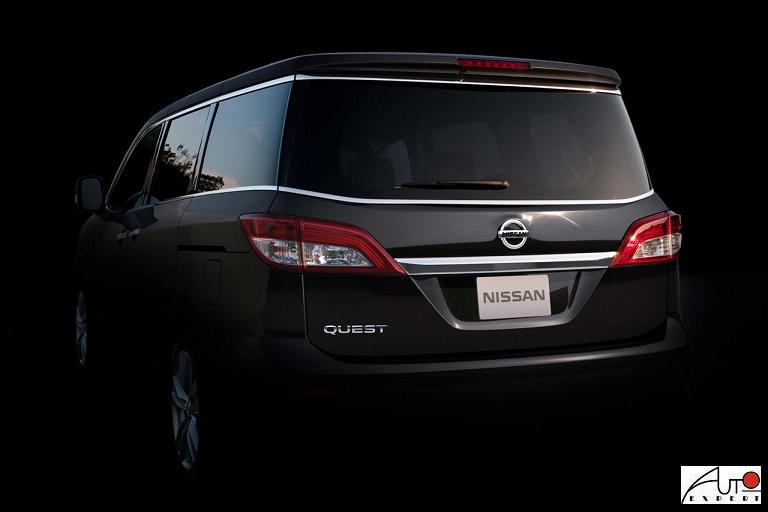 Nissan Quest II: 5 фото