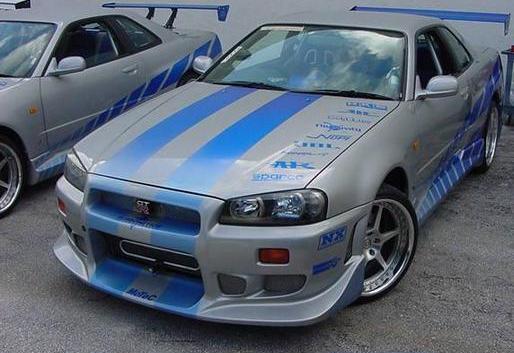 Nissan Skyline: 9 фото