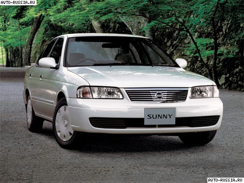 Nissan Sunny: 9 фото