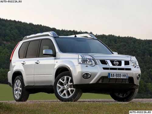 Nissan X-Trail: 8 фото