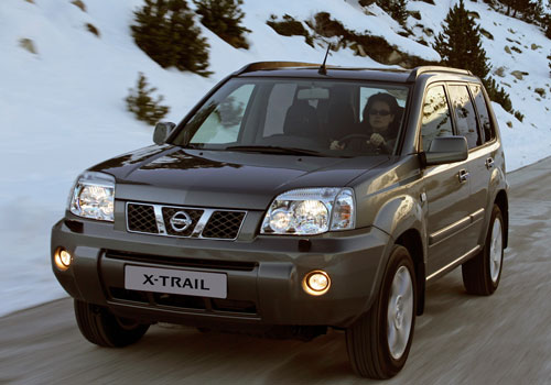 Nissan X-Trail: 10 фото