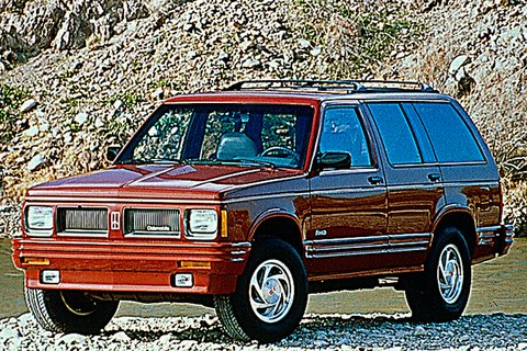 Oldsmobile Bravada: 10 фото