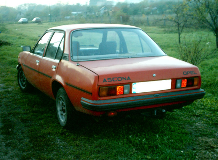 Opel Ascona B: 5 фото