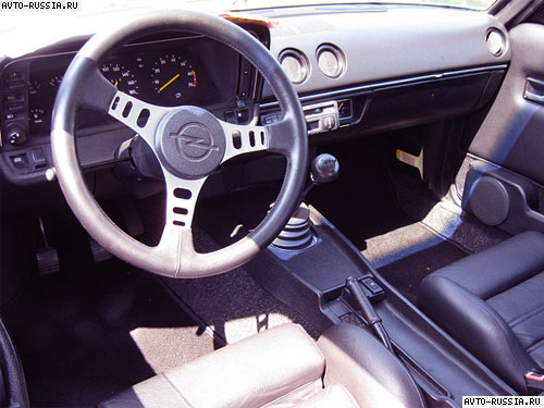 Opel Ascona B: 11 фото