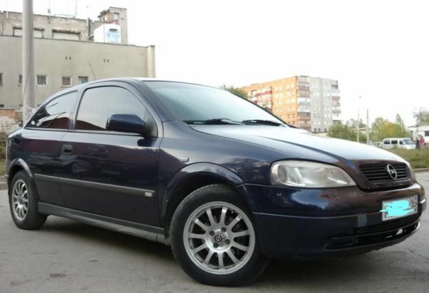 Opel Astra G: 3 фото