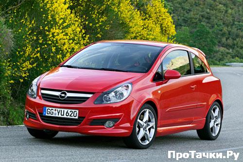 Opel Corsa: 07 фото