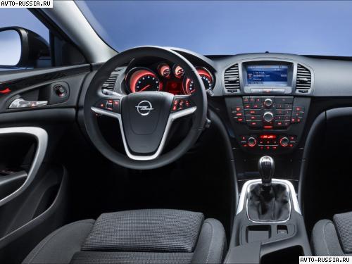 Opel Insignia Hatchback: 03 фото
