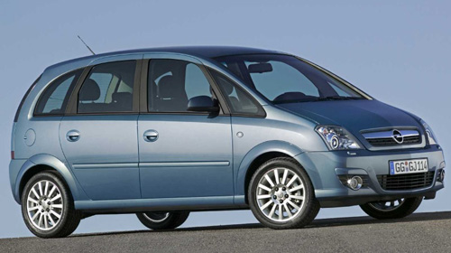 Opel Meriva: 8 фото