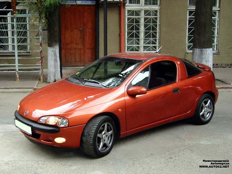 Opel Tigra: 11 фото