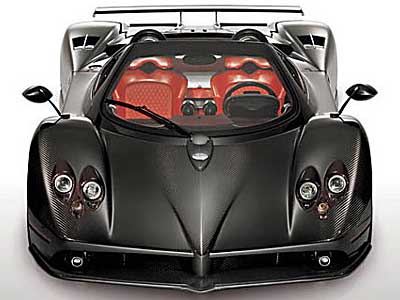 Pagani Zonda C12: 9 фото