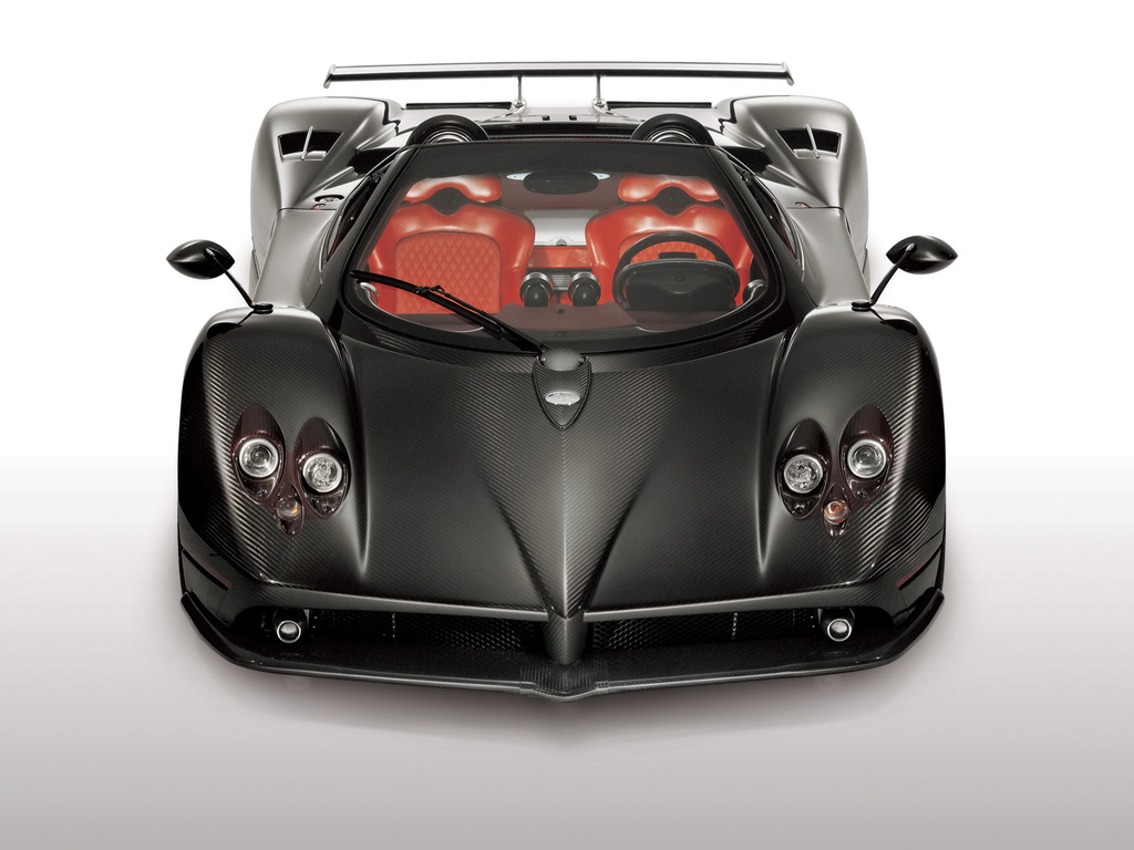 Pagani Zonda Roadster: 4 фото