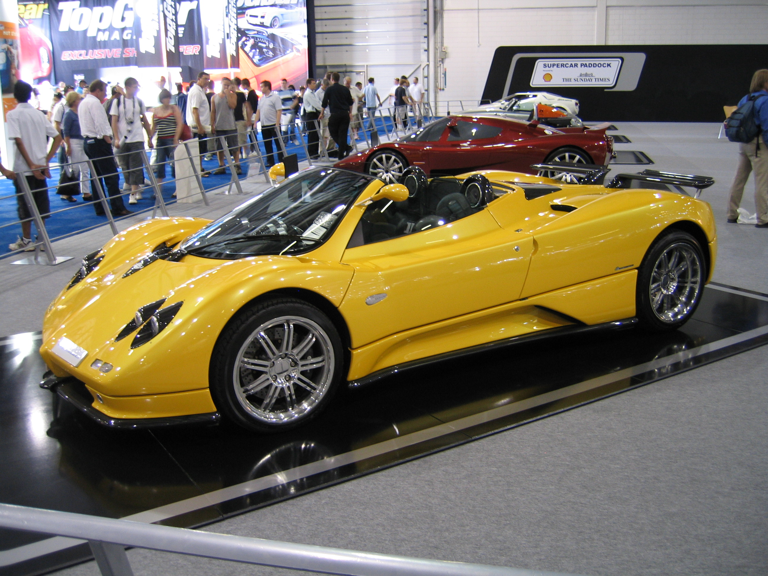 Pagani Zonda Roadster: 6 фото