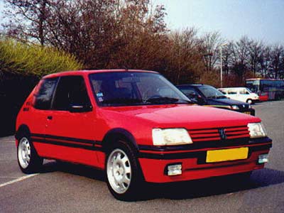 Peugeot 205: 2 фото