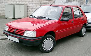 Peugeot 205: 04 фото