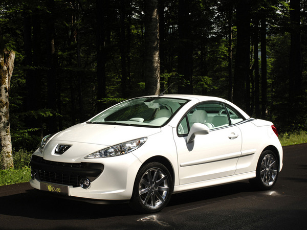 Peugeot 207 CC: 6 фото