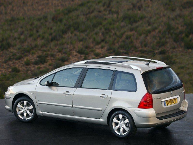 Peugeot 307 SW: 7 фото