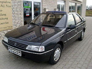 Peugeot 405: 04 фото